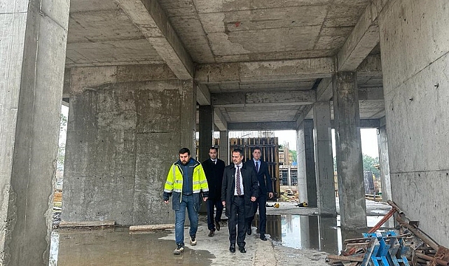 Yeni hükümet binası geliyor
