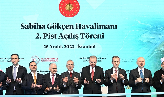 "Yeni pisti iniş, eski pisti kalkış amacıyla kullanacağız"