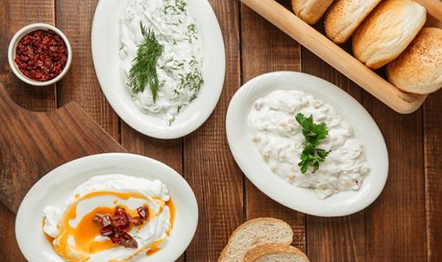 Yılbaşı sofraları için meze tarifleri