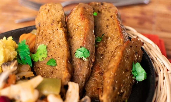 Yılbaşı sofraları için vegan hindi tarifi