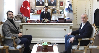 Yönetim kurulu üyelerinden valiliğe ziyaret