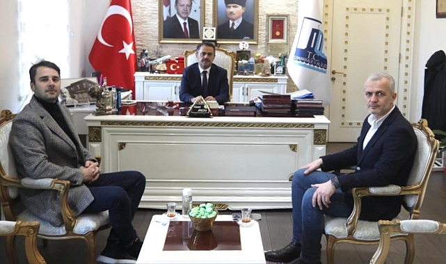 Yönetim kurulu üyelerinden valiliğe ziyaret