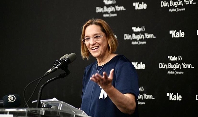 Zeynep Bodur Okyay "Yılın İş İnsanı" seçildi