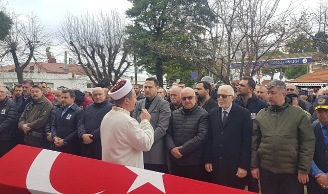 18. Dönem Çanakkale Milletvekili Genlik, son yolculuğuna uğurlandı