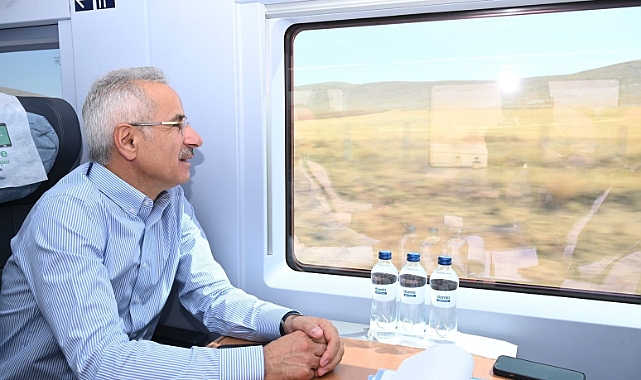 ‘’2 yılda 2 milyon 423 bin 868 yolcu seyahat etti"
