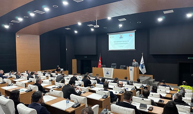 2023-2024 Eğitim ve Öğretim yılı 2. dönem hazırlık toplantısı gerçekleştirildi