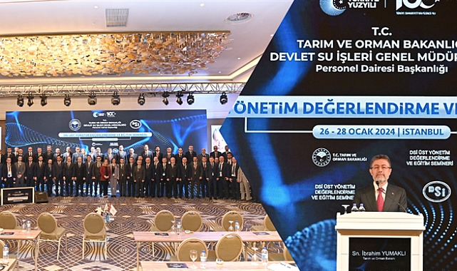 "2024 yılında 527 su ve sulama tesisi açtık’’