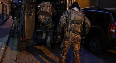 27 İlde "KALKAN-7" Operasyonu yapıldı