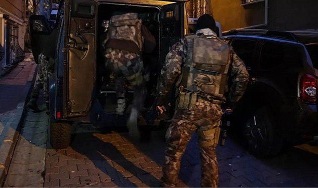 27 İlde "KALKAN-7" Operasyonu yapıldı