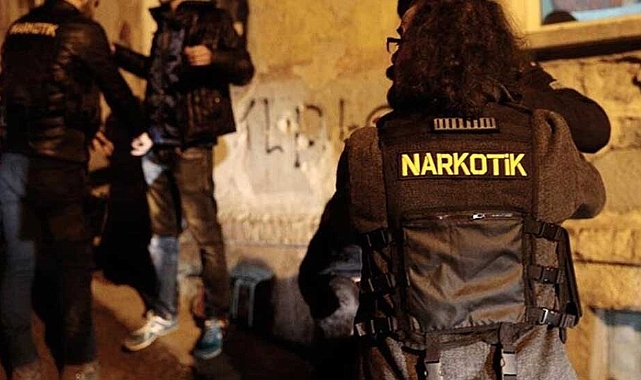 46 İl’de Eş zamanlı zehir operasyonu yapıldı