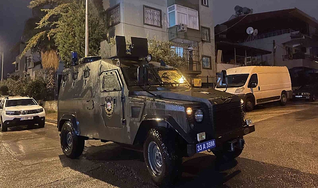 54 Uyuşturucu tacirine şafak operasyonu