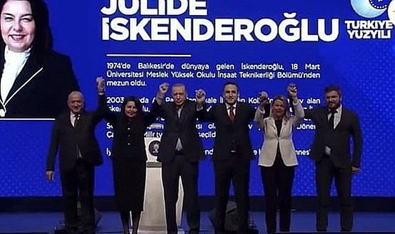 AK Parti aday tanıtım toplantısını iptal etti