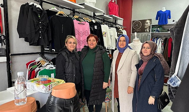 Ak Parti Kadın kolları çalışmalarını sürdürüyor