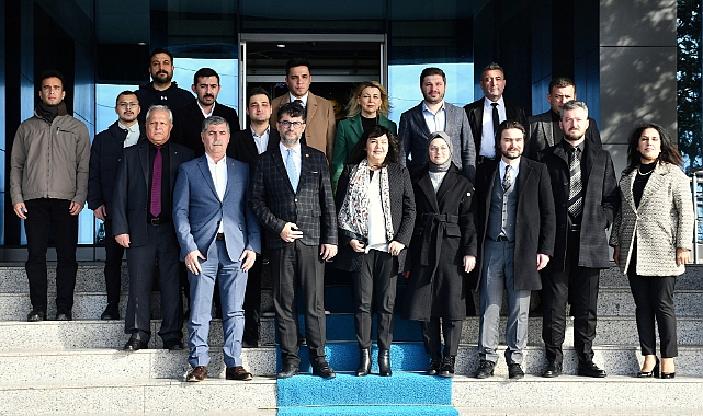 AKP'li İskenderoğlu'ndan Rektör Erenoğlu'na ziyaret