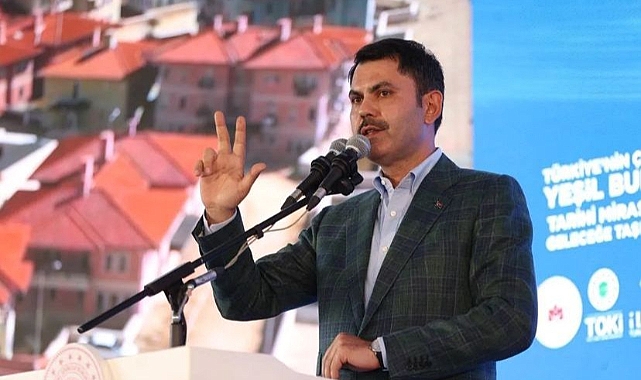 AKP'nin İstanbul adayı Murat Kurum