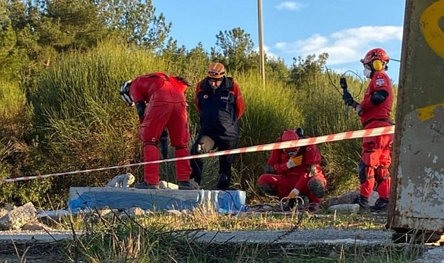 AKUT Çanakkale ekibi sınavı geçti