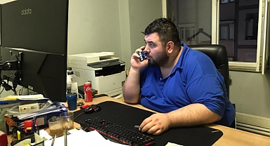 “Alo Engin” aramalarından yaka silkiyor