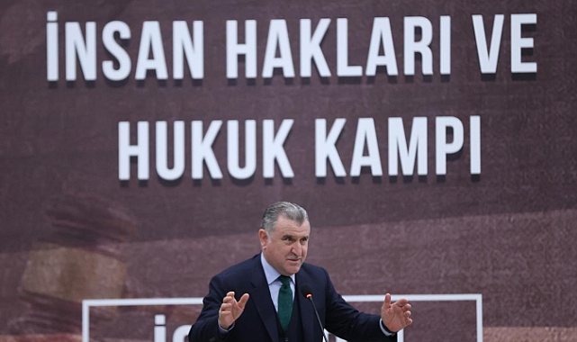 Aşkın Bak Tematik Kış Kamplarının açılışını yaptı