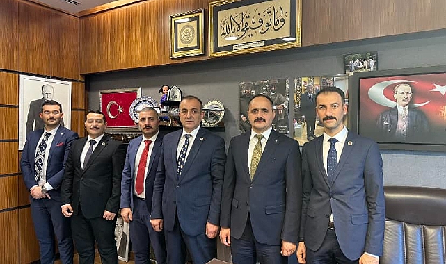ATAUZDER, AKP'li heyetten destek sözü aldı