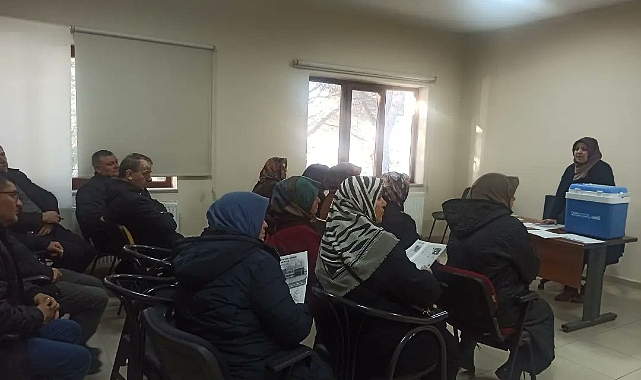 Ayvacık'ta Umre kafilesi bilgilendirildi