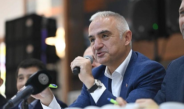 Bakan Ersoy: 3 bin 59 eserimizi ait olduğu topraklara kavuşturduk