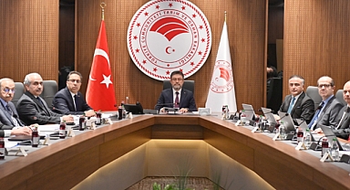 Bakan Yumaklı, Ulusal Gıda Kodeks Komisyonu toplantısın ’da konuştu