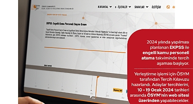 Bakanlık 2 bin 392 Engellinin Kamu Kurumlarına Atamasını Yapacak