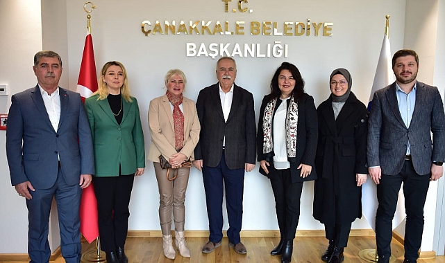Başkan Adayı İskenderoğlu'ndan, Başkan Gökhan'a ziyaret