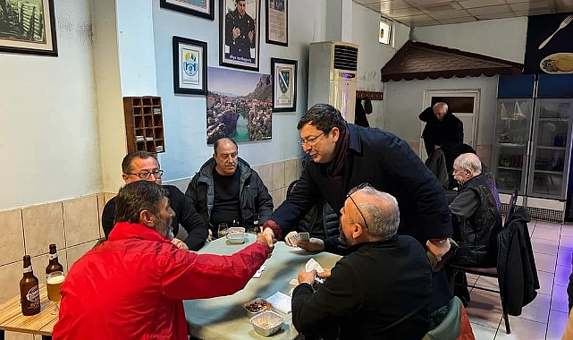 Başkan adayından ziyaret