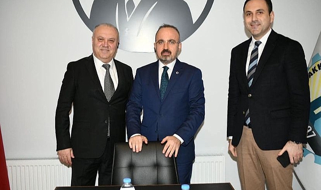Başkan Ersoy ziyaret için teşekkür etti