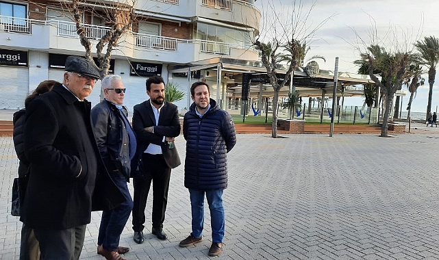 Başkan Gökhan'ın İspanya programı devam ediyor