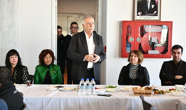 Başkan Gökhan; "Personellerimize sonsuz teşekkürler"