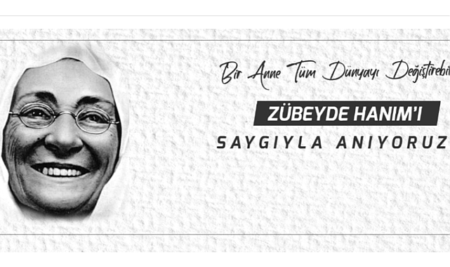 Başkan Gökhan, Zübeyde Hanım'ı andı