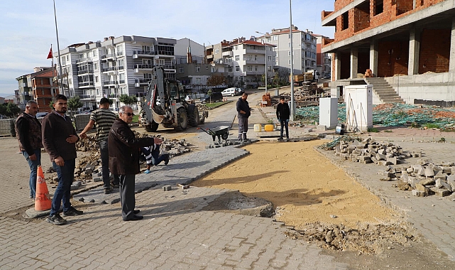 Başkan Özacar, çalışmaları inceledi