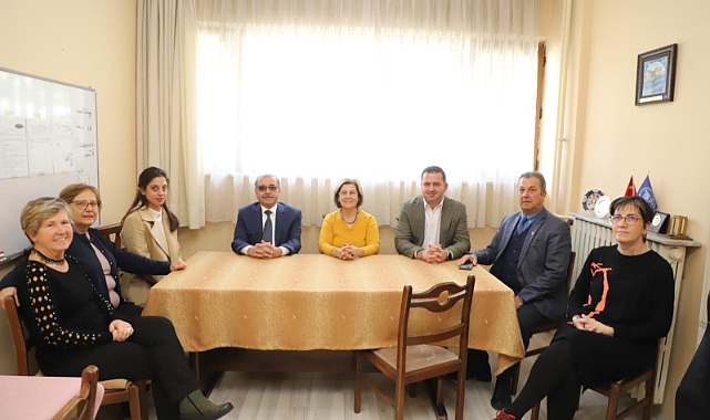 Başkan Özacar’dan, ÇYDD’ye ziyaret