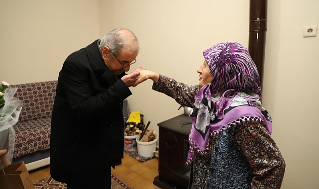 Başkan Özacar’dan vefalı davranış