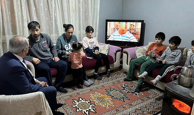 Başkan Özacar, ev ziyaretlerinde
