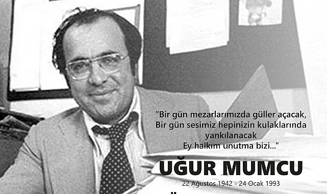 Başkan Özacar, Uğur Mumcu'yu andı