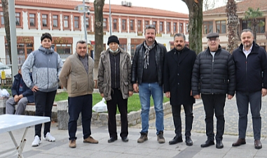 Başkan Uygun, personellerle bir araya geldi