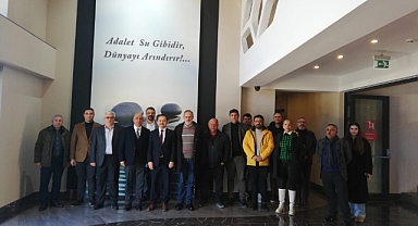 Başkan Yıldız; "Çözülemeyecek hiçbir sorun yok"