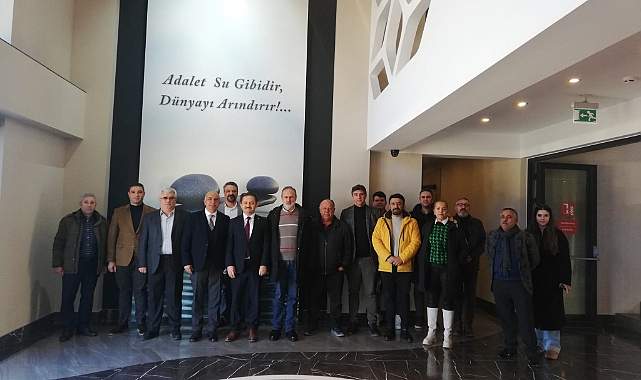 Başkan Yıldız; "Çözülemeyecek hiçbir sorun yok"