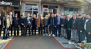 Başkan yılmaz şehitleri andı