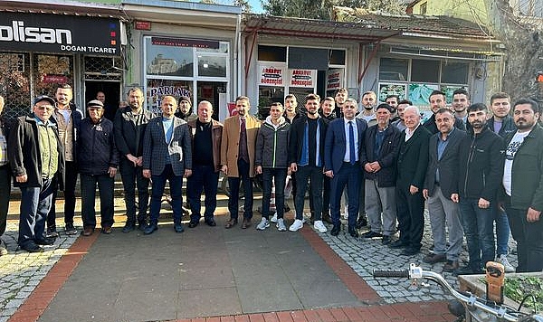 Başkan yılmaz şehitleri andı