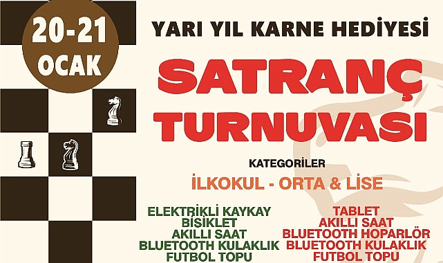 Bayramiç Belediyesi'nden karne hediyesi