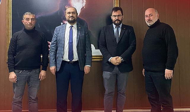 BBP Group'tan ÇOMÜ'ye ziyaret