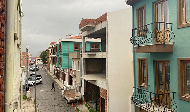 Beklenen yağmur Çanakkale’ye ulaştı