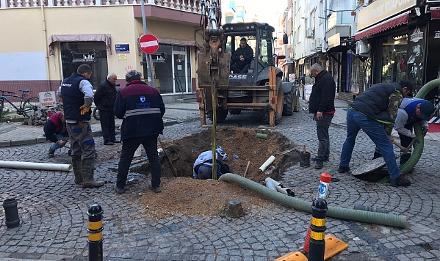Belediyeden hızlı müdahale