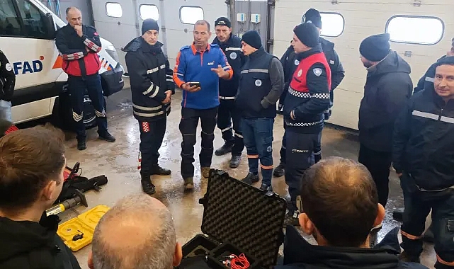 Biga'da ‘‘Acil Durum Arama Kurtarma Ekibi’’ oluşturuldu