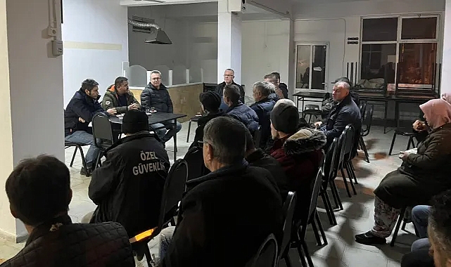 Biga'da üreticilere uzmanlık eğitimleri
