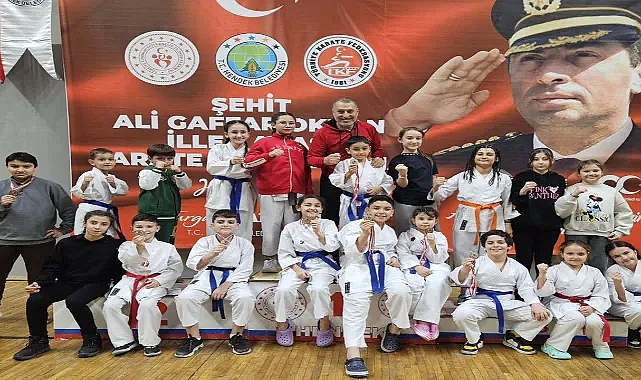 Bigalı minik karatecilerden büyük başarı